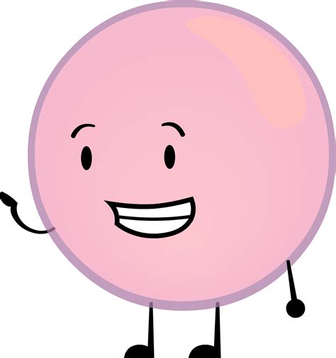 Download Tennis Ball Bfdi Characters Clipart 5425856 Pinclipart