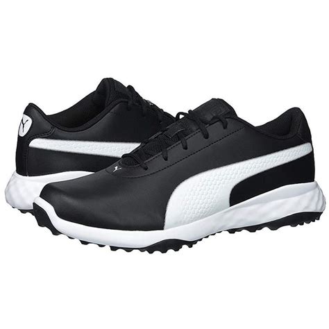 Puma Grip Fusion Classic Golf Shoes Puma Blackpuma White Scottsdale Golf