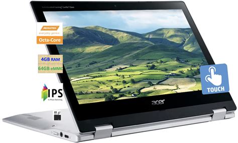 Snapklik Acer Newest X Chromebook Spin In Convertible