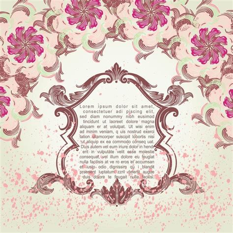 Pink Pattern Background Vector for Free Download | FreeImages