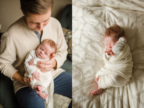 Chicago Lifestyle Newborn Photographer Welcome Home Luke Hannah