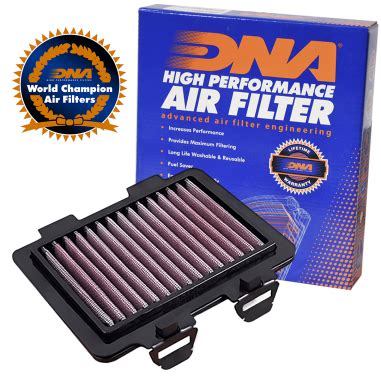 Filtro De Aire Alto Flujo Honda Crf Dna Filters