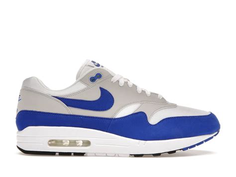 Nike Air Max 1 Anniversary Royal 2017 908375 101