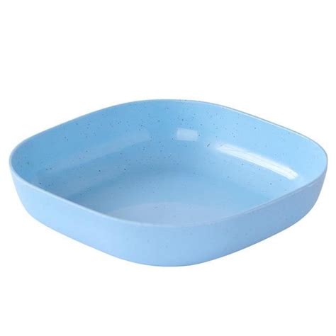 Assiette D Ner Pour B B Ywei Blue A Pp Paille De Bl