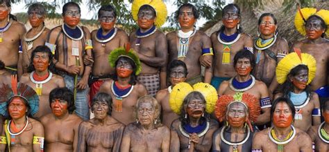 Kayapo Leaders Wild Foundation