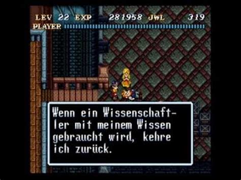 Let s Play Soul Blazer German 44 Bosskampf über den Wolken YouTube