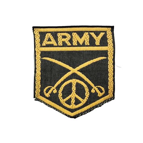 Army Patch – 95 x 88mm – C – Bead, Trimming & Craft Co