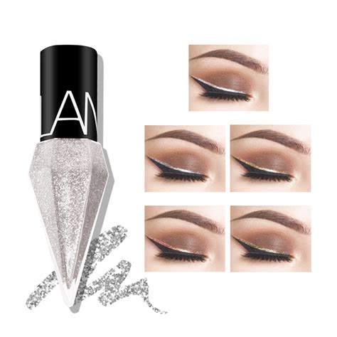 Lookave Monochrome Diamond Glitter Liquid Eyeliner Eyeshadow 25g