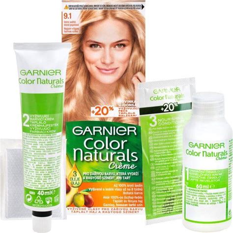 Garnier Color Naturals Creme Hair Color Shade 9 1 Natural Extra Light