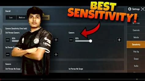 Jonathan Sensitivity And Control New Pubg Sensitivity Pubg