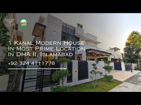 Super Modern Kanal House For Sale Near Central Park Dha Defence Phase