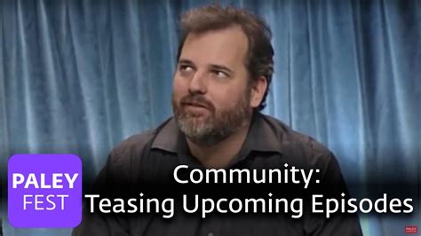 Community Dan Harmon Teases Upcoming Episodes Youtube