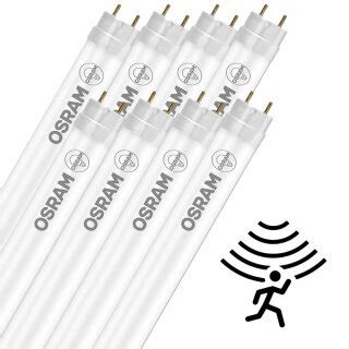 8 x Osram LED Röhre SubstiTube EM T8 60cm 7 3W 18W G13 1100lm 840 N