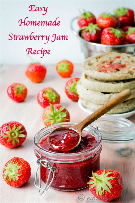 Easy Strawberry Jam Recipe With No Pectin