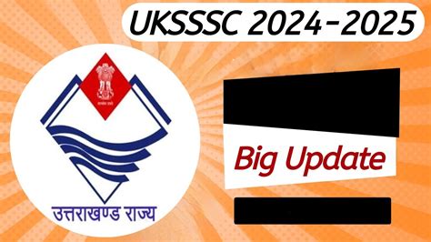 UKSSSC Exam Calendar 2024 25 Released UKSSSC Latest Notification