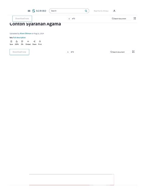 Contoh Syarahan Agama Iman Pdf