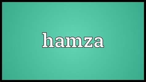 Hamza Wallpapers - Wallpaper Cave