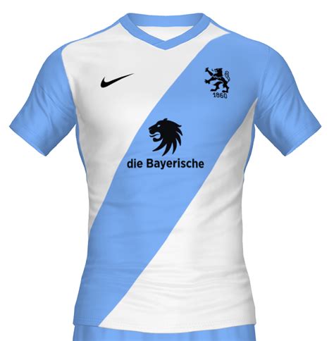 Saison 2023 24 Concept Kits TSV 1860 München Teil V