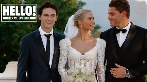 Lady Amelia Spencer reveals why brother walked her down the aisle ...