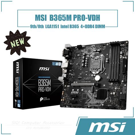 Placa M E Msi B M Pro Vdh Lga Alto Falante Ddr Dimm Usando