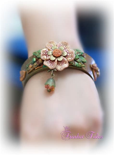 Pin By Sabina Pedriali On Polymer Clay Polymer Clay Bracelet Polymer