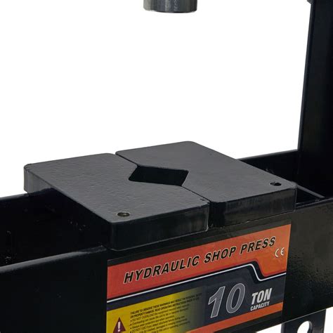 Black Widow Ton Benchtop Steel Hydraulic Shop Press Discount Ramps