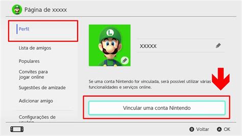 Como Vincular Uma Conta Nintendo A Um Perfil No Console