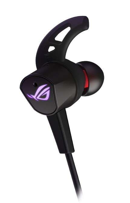 Asus Rog Cetra Rgb In Ear Gaming Headphones With Active Noise Cancellation Anc Black 10mm