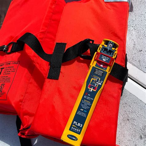 Ocean Signal Plb3 Rescueme Personal Locator Beacon With Ais