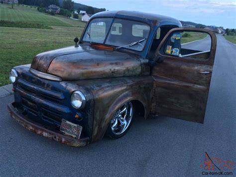 1951 Dodge Pilot House Rat Rod Truck Hot Rod Street Rod Custom Chevrolet Ford