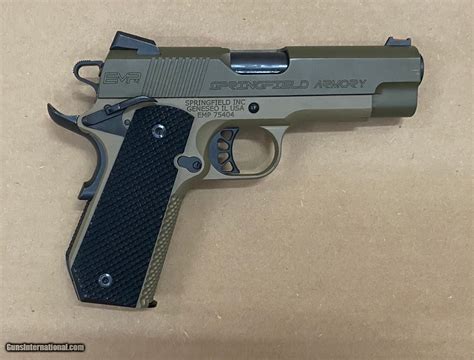 Springfield Armory Emp Ccc Lw Champ Grnfde 9mm 1911