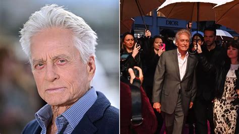 Michael Douglas Fans Think He Looks Unrecognisable With Youthful Red