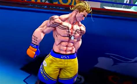 Luke Em Street Fighter V Anunciado Oro E Akira Chegam Em De