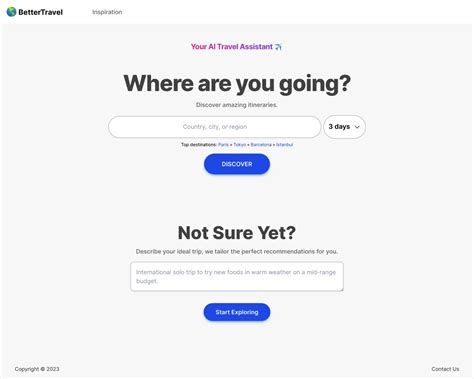 Explore Bettertravel 2024 The Ultimate Ai Guide Pricing Review