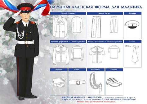 Все о кадетской форме