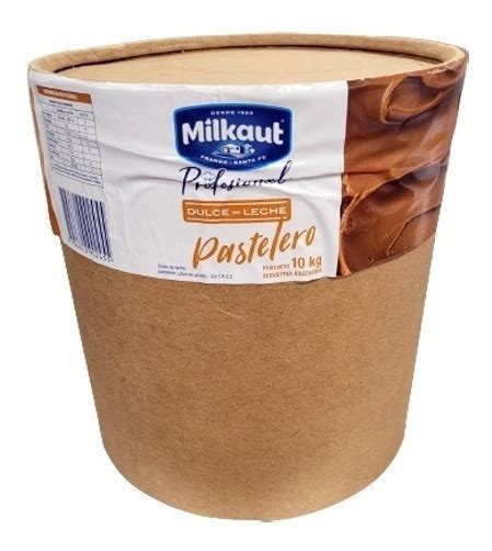 Dulce De Leche Clasico Milkaut X 1 Kg10 Kg