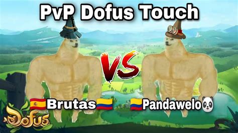 Brutas Vs Pandawelo PvPs Interservidor En Pueblo 2023 PvP Dofus