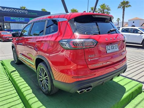 Chery Tiggo Max X At Rojo Autoshopping La Serena