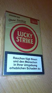 Miss Glitzer S Testblog Lucky Strike Straight Red Ohne Zus Tze Gratis