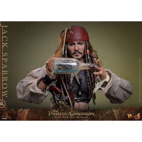 Figurine DX Jack Sparrow Hot Toys Pirates des Caraïbes
