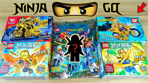 UNBOXING DAN RAKIT LEGO NINJAGO Unofficial YouTube