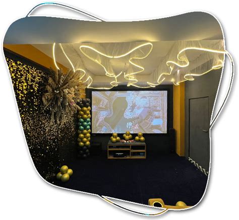 Flix N Party Private Theaters