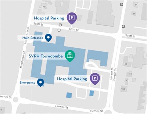 Visitors | St Vincent's Private Hospital Toowoomba