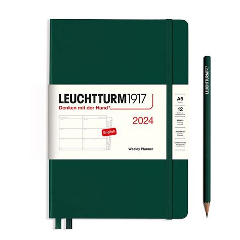 Leuchtturm Agenda Weekly Planner Benni Catrina