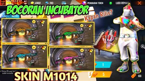 Bocoran Incubator Terbaru Ff Skin Shotgun M1014 Garena Free Fire