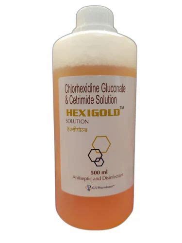 Chlorhexidine Gluconate And Cetrimide Solution Grade Technical