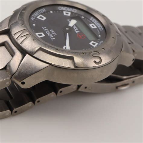 Tissot Touch Titanium Watch Property Room