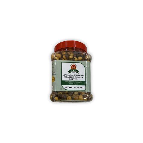 Laxmi Mahabaleshwari Roasted Chana Salted New Indian Supermarket Tracy