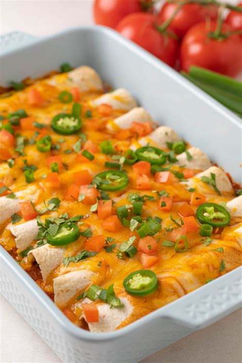 Ground Beef Enchiladas The Blond Cook