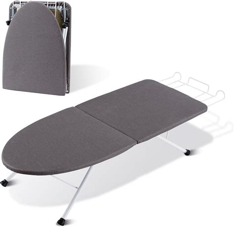 Bktd Small Ironing Board Portable Tabletop Mini Ironing Board